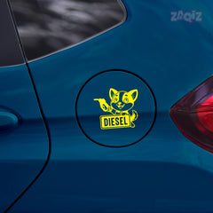 Diesel Tag for Car and Bike Tanks