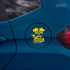 Essential Diesel Sticker for Fuel Tanks