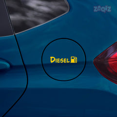 Heavy-Duty Diesel Label for Long-Lasting Use