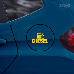 Diesel Identification Sticker for Tanks