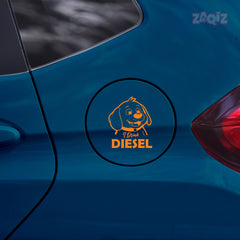Bold Diesel Only Decal