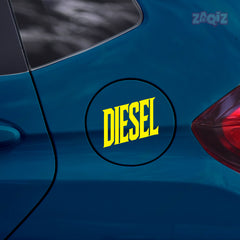 Diesel Reminder Label for Fuel Tanks