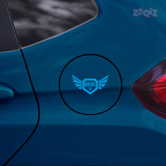 High-Quality Diesel Fuel Sticker