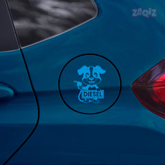 Essential Diesel Sticker for Fuel Tanks
