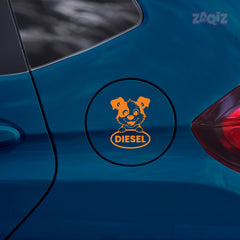 Durable Diesel Tag for Fuel Protection