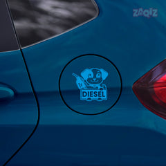 Weatherproof Diesel Fuel Tag