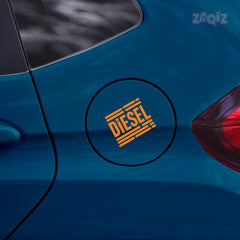 Diesel Fuel Marker Decal
