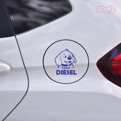 Bold Diesel Only Decal
