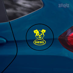 Durable Diesel Tag for Fuel Protection