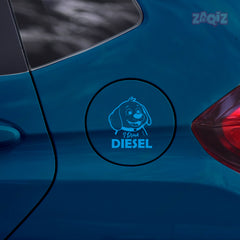 Bold Diesel Only Decal