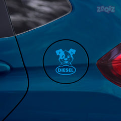 Durable Diesel Tag for Fuel Protection