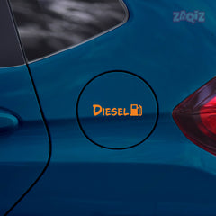 Heavy-Duty Diesel Label for Long-Lasting Use