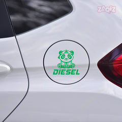 Diesel Only Vinyl Decal for Cars & Trucks