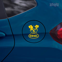 Durable Diesel Tag for Fuel Protection