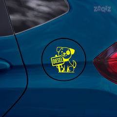 Compact Diesel Tag for Fuel Caps