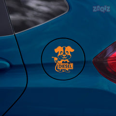 Essential Diesel Sticker for Fuel Tanks
