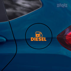 Diesel Identification Sticker for Tanks