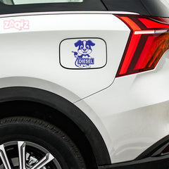 Essential Diesel Sticker for Fuel Tanks