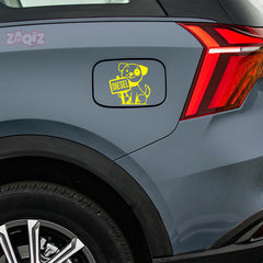 Compact Diesel Tag for Fuel Caps