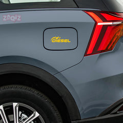 Easy Peel Diesel Sticker for Quick Application