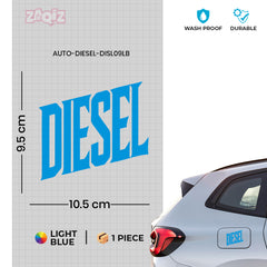 Diesel Reminder Label for Fuel Tanks
