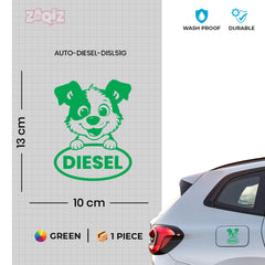 Durable Diesel Tag for Fuel Protection