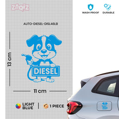 Essential Diesel Sticker for Fuel Tanks