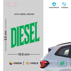 Diesel Reminder Label for Fuel Tanks