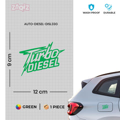 High Visibility Diesel Marker for Cars