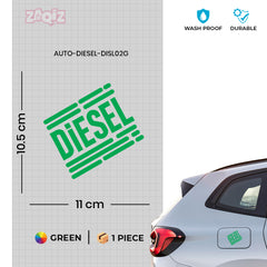 Diesel Fuel Marker Decal