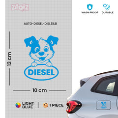 Durable Diesel Tag for Fuel Protection