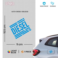 Diesel Fuel Marker Decal