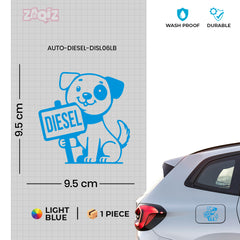 Compact Diesel Tag for Fuel Caps
