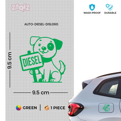Compact Diesel Tag for Fuel Caps