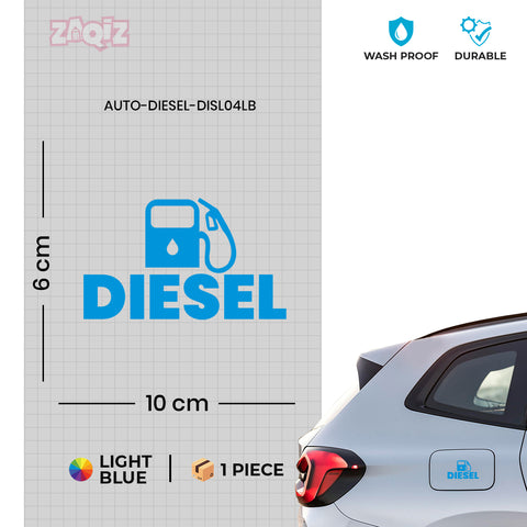 Diesel Identification Sticker for Tanks – Rhino Industries
