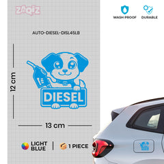 Weatherproof Diesel Fuel Tag