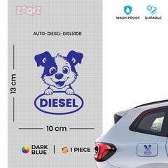 Durable Diesel Tag for Fuel Protection
