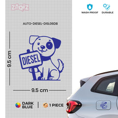 Compact Diesel Tag for Fuel Caps