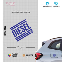 Diesel Fuel Marker Decal