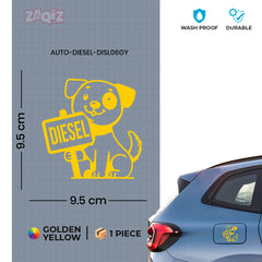 Compact Diesel Tag for Fuel Caps