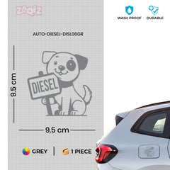 Compact Diesel Tag for Fuel Caps
