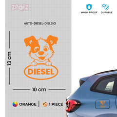 Durable Diesel Tag for Fuel Protection