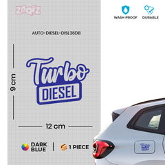 Eco-Safe Diesel Label for Fuel Clarity