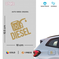 Bright Diesel Marker for Clarity