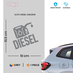 Bright Diesel Marker for Clarity
