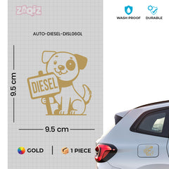 Compact Diesel Tag for Fuel Caps