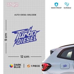 High Visibility Diesel Marker for Cars
