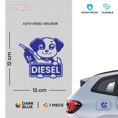 Weatherproof Diesel Fuel Tag