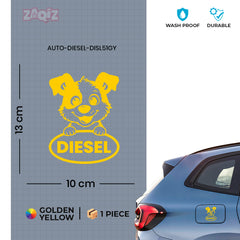 Durable Diesel Tag for Fuel Protection