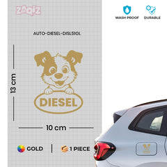 Durable Diesel Tag for Fuel Protection